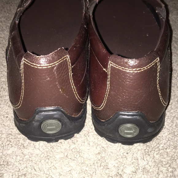Cole Haan Brown Leather Tucker Venetian Driving Shoes - Picture 7 of 8
